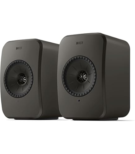 KEF P1 Desk Pad for LSX and LSX II Active Bookshelf Speakers